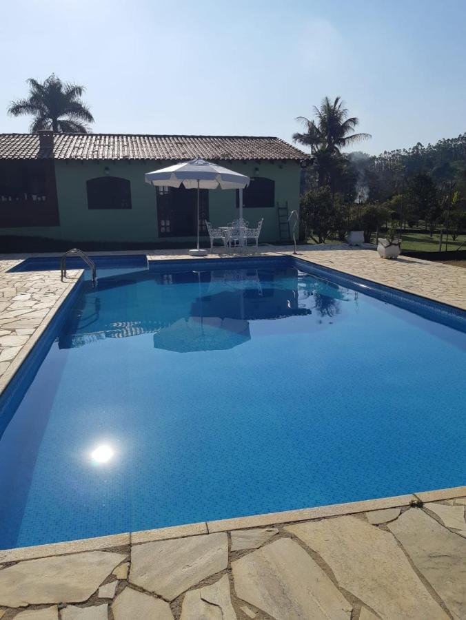 Casa de Campo Confortável Guararema Exterior foto
