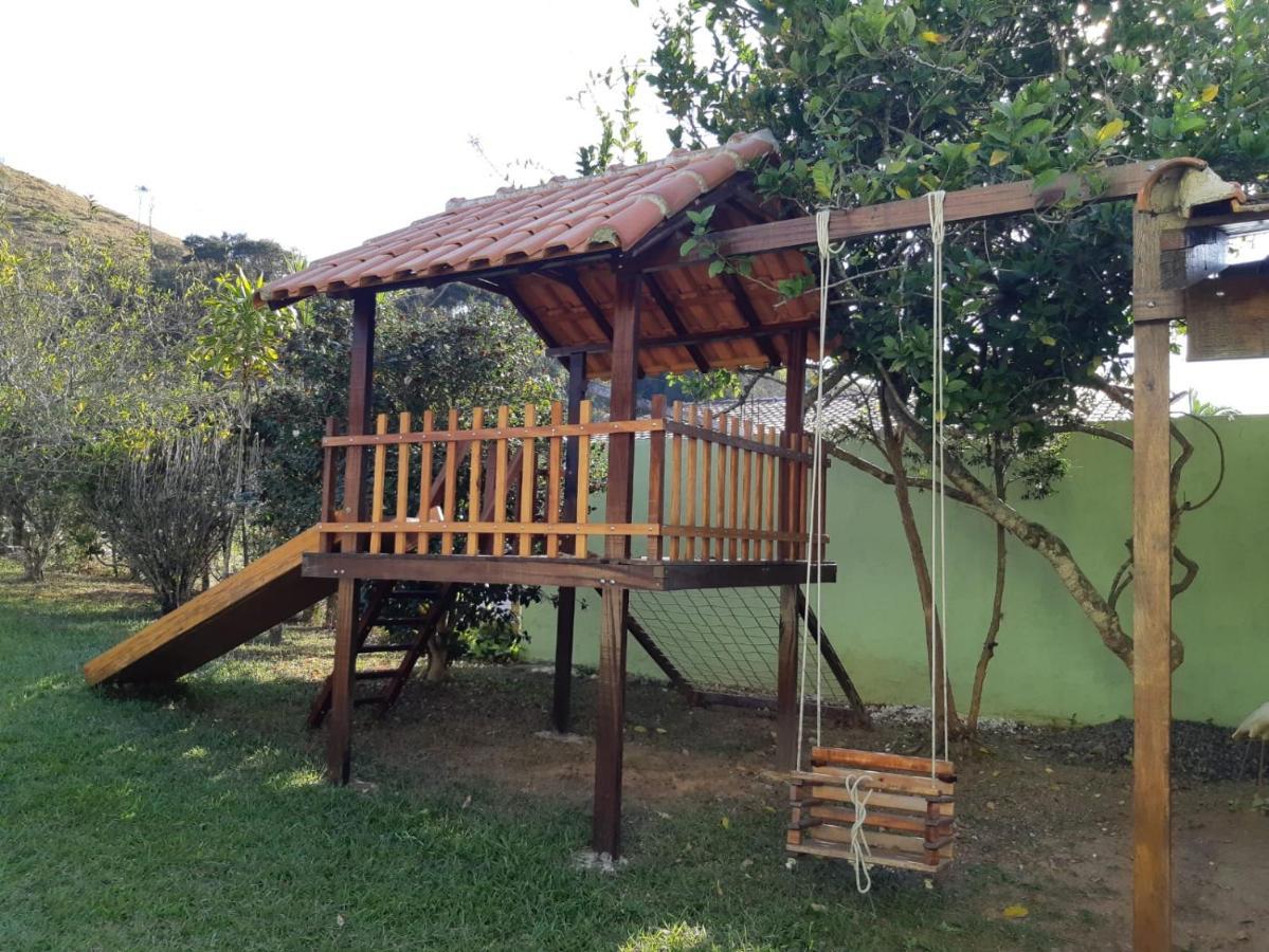 Casa de Campo Confortável Guararema Exterior foto