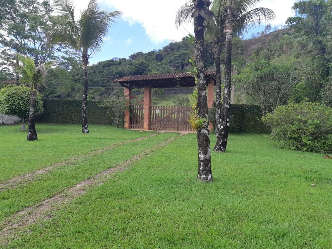 Casa de Campo Confortável Guararema Exterior foto