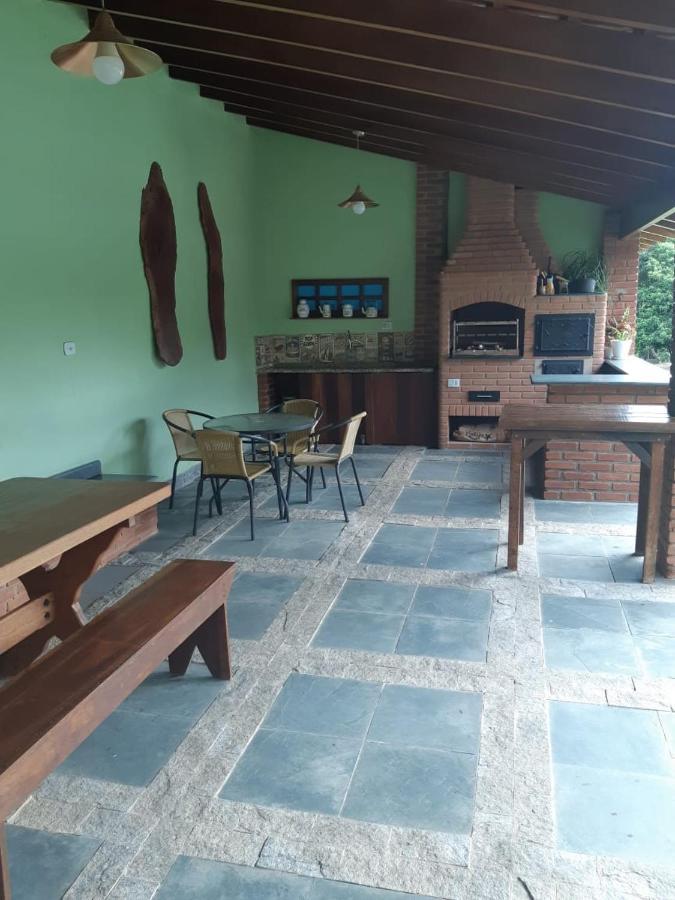 Casa de Campo Confortável Guararema Exterior foto