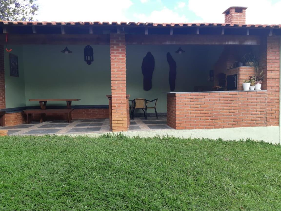 Casa de Campo Confortável Guararema Exterior foto