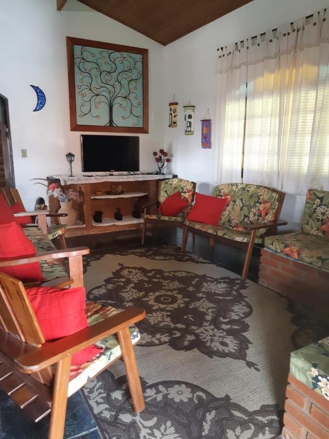 Casa de Campo Confortável Guararema Exterior foto
